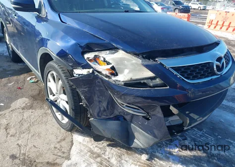 2012 Mazda Cx-9 Grand Touring from USA, damaged, VIN JM3TB3DA3C0339276